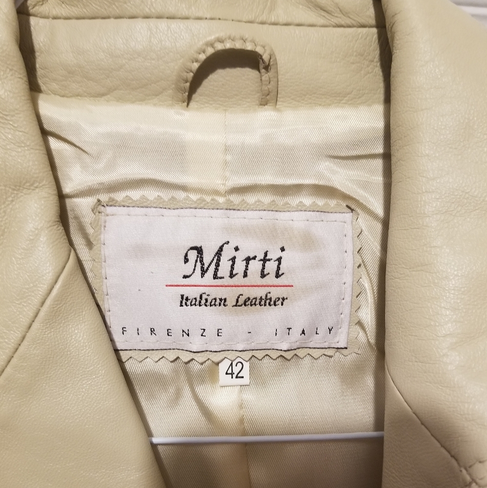 Italian Leather Jacket/Blazer